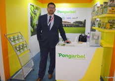 Jorge Marun, of Pongarbel who are banana growers who started their own exports from Ecuador.